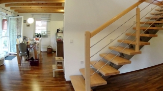 Holztreppen